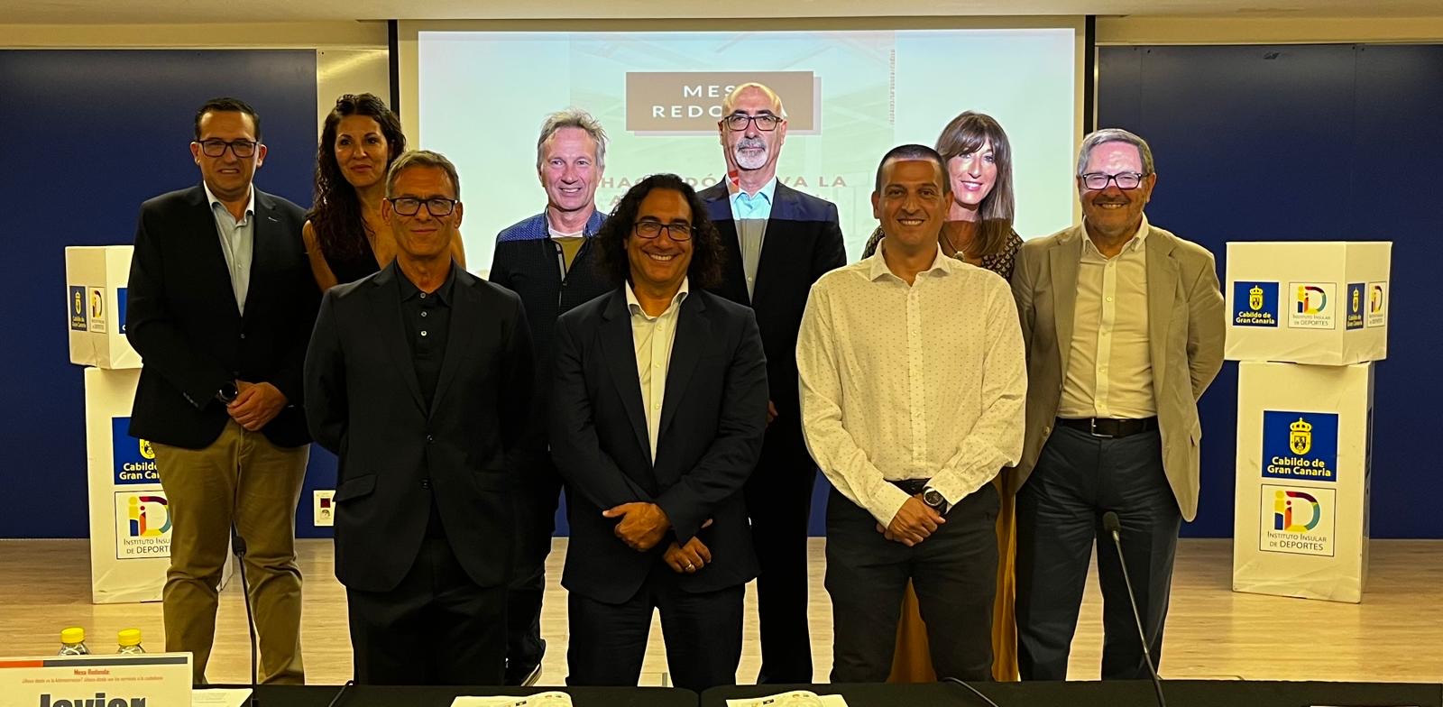 Participantes en la jornada celebrada el 8 de octubre de 2026 en el Gran Canaria Arena.